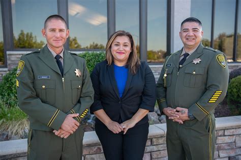 Governor Honors Three Ironwood Employees Inside Cdcr