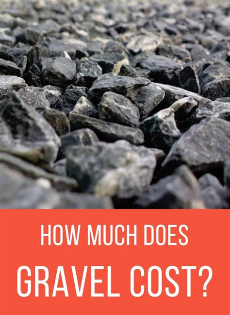 How Much Does Gravel Cost Price Guide Gravel Gravel