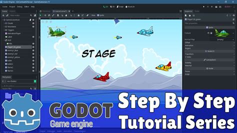 Godot Engine 2d Tutorial