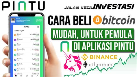 Cara Main Crypto Di Aplikasi Pintu