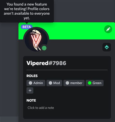 Profile Colours Rdiscordapp