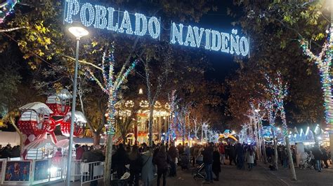 Fechas horarios y actividades Mágicas Navidades Torrejón