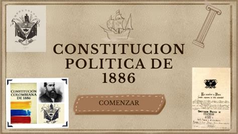 Constitucion De 1886