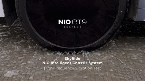 NIO ET9 SkyRide NIO Intelligent Chassis System YouTube