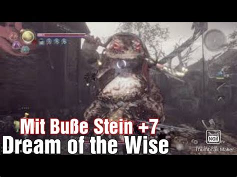 Nioh 2 Riesenfrosch Traum des Weisen Stein der Buße 7 Giant Toad