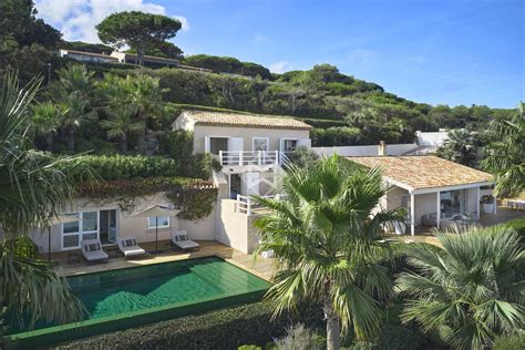 Location Villa Saint Tropez 5 Chambres Mer Les Parcs De Saint