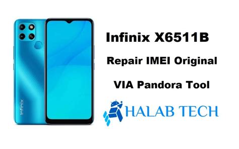 Halabtech Infinix X B Repair Imei Original