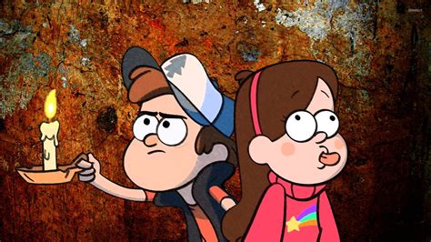 Mabel And Dipper Gravity Falls Wallpaper Cartoon Wallpapers 27733