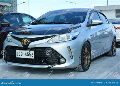 Toyota Vios At Gt Summer Fest In San Juan Philippines Editorial Photo