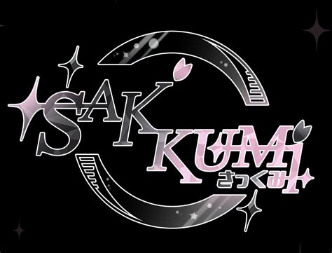 Sakkumi さっくみ 🌸 On Twitter Also What Do You Guys Think Of My New Logo