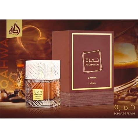 Khamrah Qahwa I Eau De Parfum 100ml I Collection Lattafa