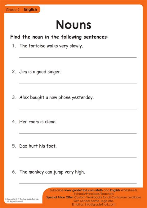 Finding Nouns Turtle Diary Worksheet Worksheets Library