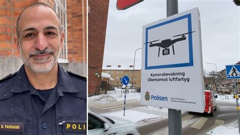 Polisens Kamera Vervakning I V Stmanland Svt Nyheter