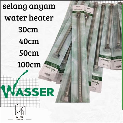 Jual Selang Anyam Fleksibel Closet Wbh Cm Wasser