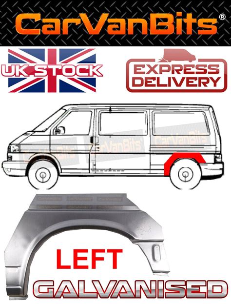 For Vw Transporter T Lwb Rear Wheel Arch Wing Fender Repair Body