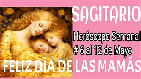 SAGITARIO HORÓSCOPO SEMANAL tendrás capacidad para vencer