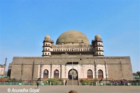 Gol Gumbaz - A Reverberating Dome In Bijapur - Inditales