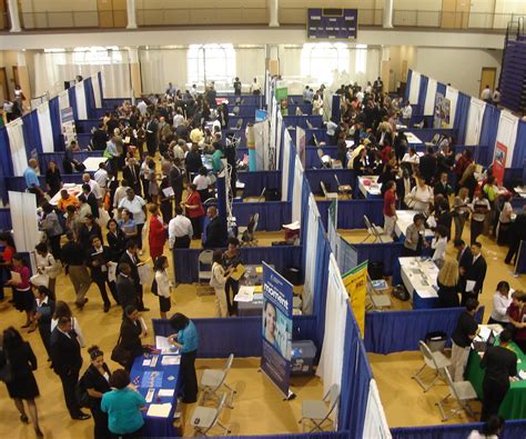 Georgia state university convocation center hosts major job fair 28