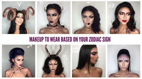 Makeup to Wear Based On Your Zodiac Sign Studio99 Salons