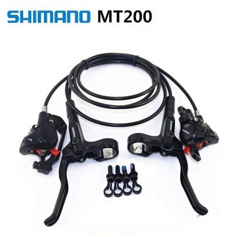 Phanh dầu Shimano MT200 trước sau – Hanoibike shop