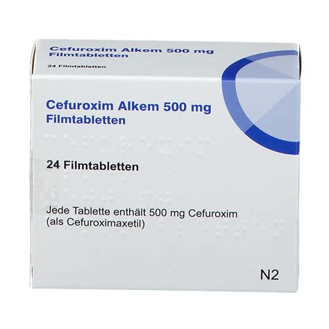 Cefuroxim Alkem Mg St Mit Dem E Rezept Kaufen Shop Apotheke