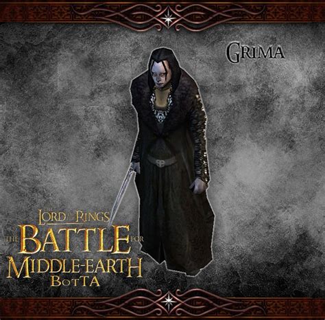Grima Wormtongue Image Battles Of The Third Age Mod For Battle For