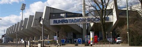 ruhrstadion bochum  structurae