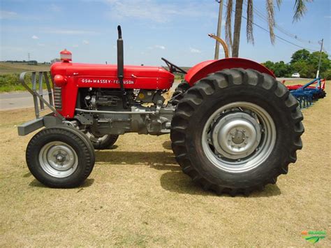 Trator Massey Ferguson 65 X 4X2 Ano 74 em Cerquilho SP à venda 344686