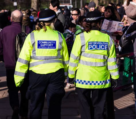 British Police Officer Stock Photo Image Of Uniform Looking 3202528