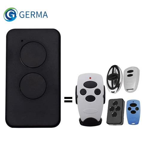 Germa Doorhan Transmissor 2 Pro Porta Controle 433mhz Garagem Controle