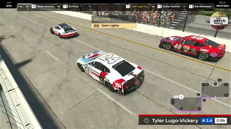Wednesday Night Dash iRacing NASCAR League - Chicago Street Race ...