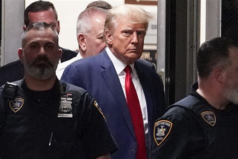 Trump Is Set To Surrender At A Georgia Jail On Charges He Sought To Overturn His 2020 Election