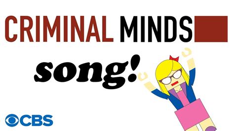 Criminal Minds Theme Song With Lyrics Cc Cbs Lego クリミナル・マインド Fbi行動分析課 Youtube