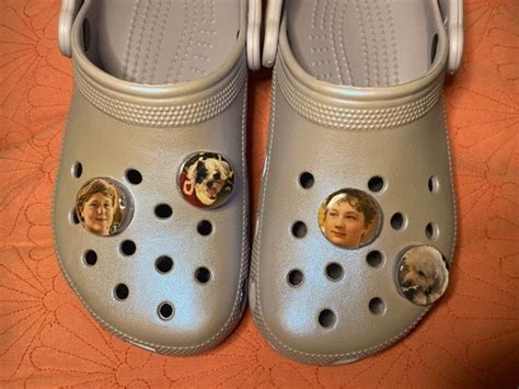 Personalized Croc Jibbitz Etsy