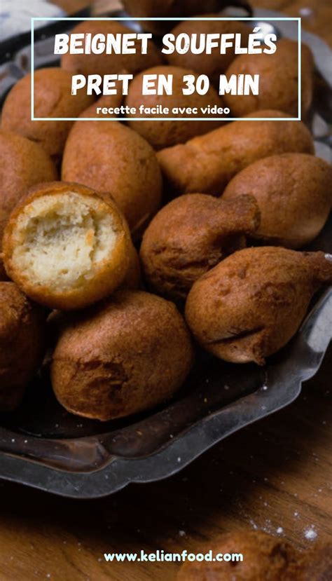 La Meilleur Recette Des Beignets Souffl S Recette Camerounaise