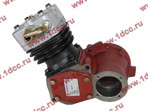Компрессор пневмотормозов 1 цилиндровый H AZ1560130070 HOWO (ХОВО ...