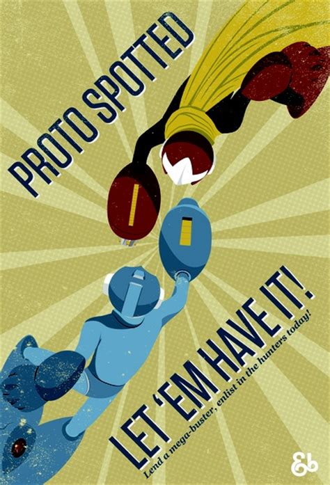 Megaman Vs Protoman Ilustrações