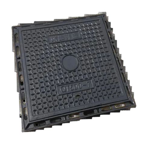 Heavy Duty Ductile Iron Gully Gratings Round Ductile Cast Iron Manhole