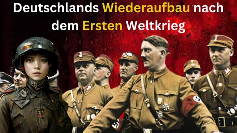 Deutschlands Wiederaufbau Nach Dem Ersten Weltkrieg How Did Germany