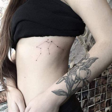 Gorgeous Constellation Tattoo Designs Tattooadore Aquarius