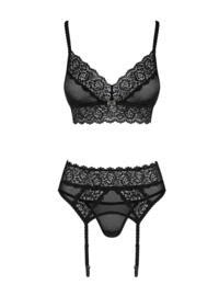 Obsessive Piece Lingerie Set Belle Lingerie