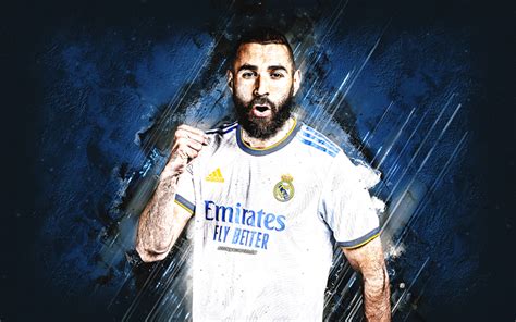 Descargar Fondos De Pantalla Karim Benzema Real Madrid Futbolista