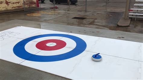 Temporary Curling Rinks To Open In Downtown Erie Youtube