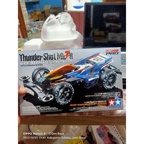 Jual Tamiya Thunder Shot Mk Ii Clear Special Ms Chassis