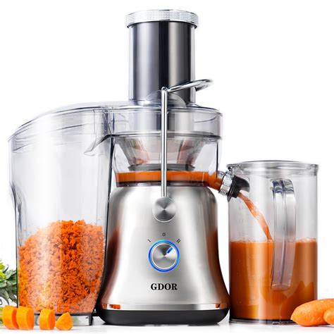 Amazon GDOR 1300W Powerful Juicer With Larger 3 4 Feed Chute