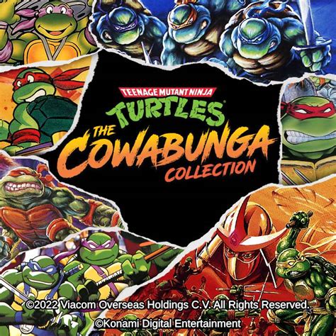 Teenage Mutant Ninja Turtles The Cowabunga Collection Strategywiki