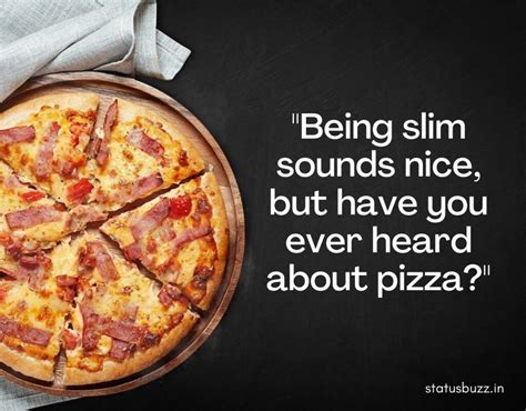 Pizza Captions Quotes For Instagram Statusbuzz