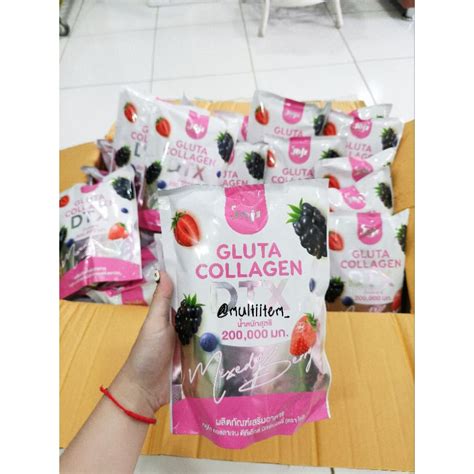 Jual Joji Secret Young Gluta Collagen Dtx Mixed Berry Bubuk Collagen