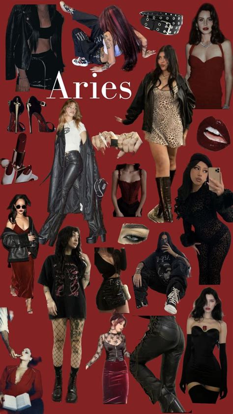 Aries Venus Rising Aesthetic Venus Fashion Aries Outfits Venus In