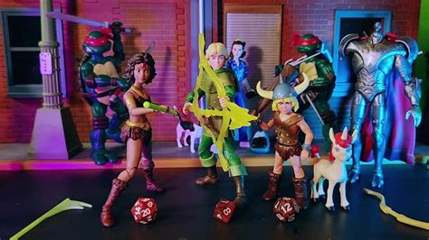 Dungeons And Dragons Cartoon Classics Action Figure Review Wave